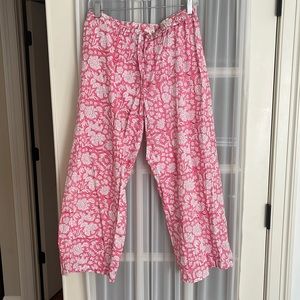 ZZ Blockprints drawstring pants